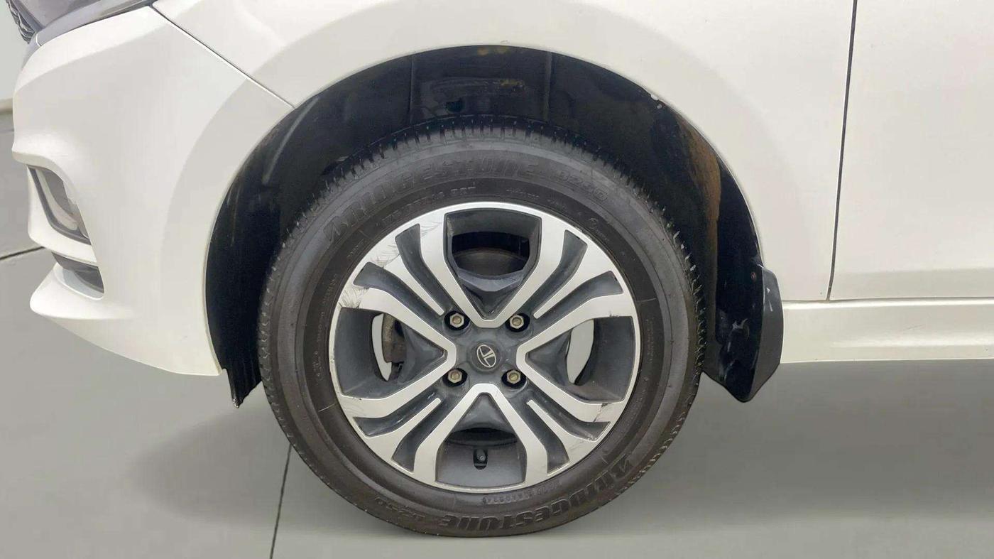 2024 Tata TIGOR XZ PLUS CNG, CNG, Manual, 15,275 km, Left Front Wheel