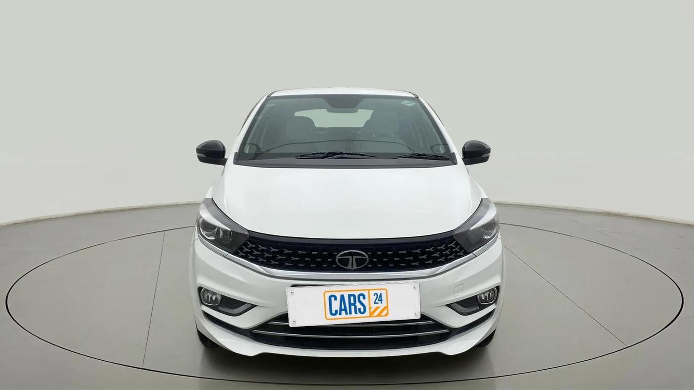 2024 Tata TIGOR XZ PLUS CNG, CNG, Manual, 15,275 km, Front