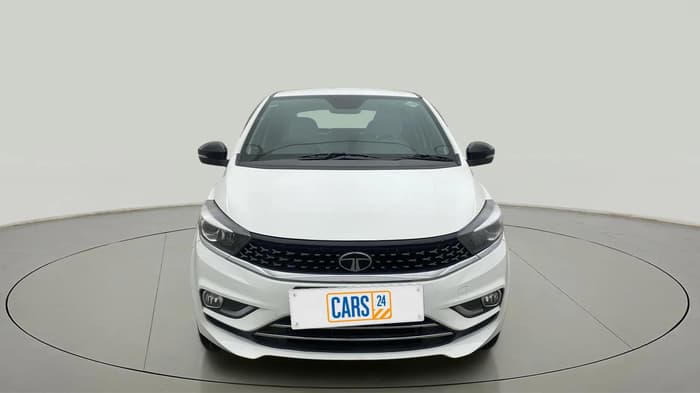 2024 Tata TIGOR XZ Plus CNG, CNG, Manual, 15,275 km, Front