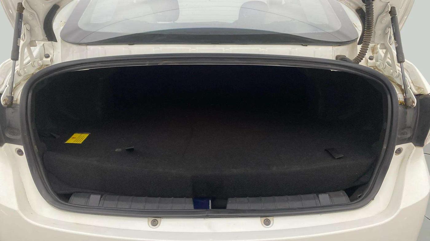 2024 Tata TIGOR XZ PLUS CNG, CNG, Manual, 15,275 km, Boot Open Zoomed View