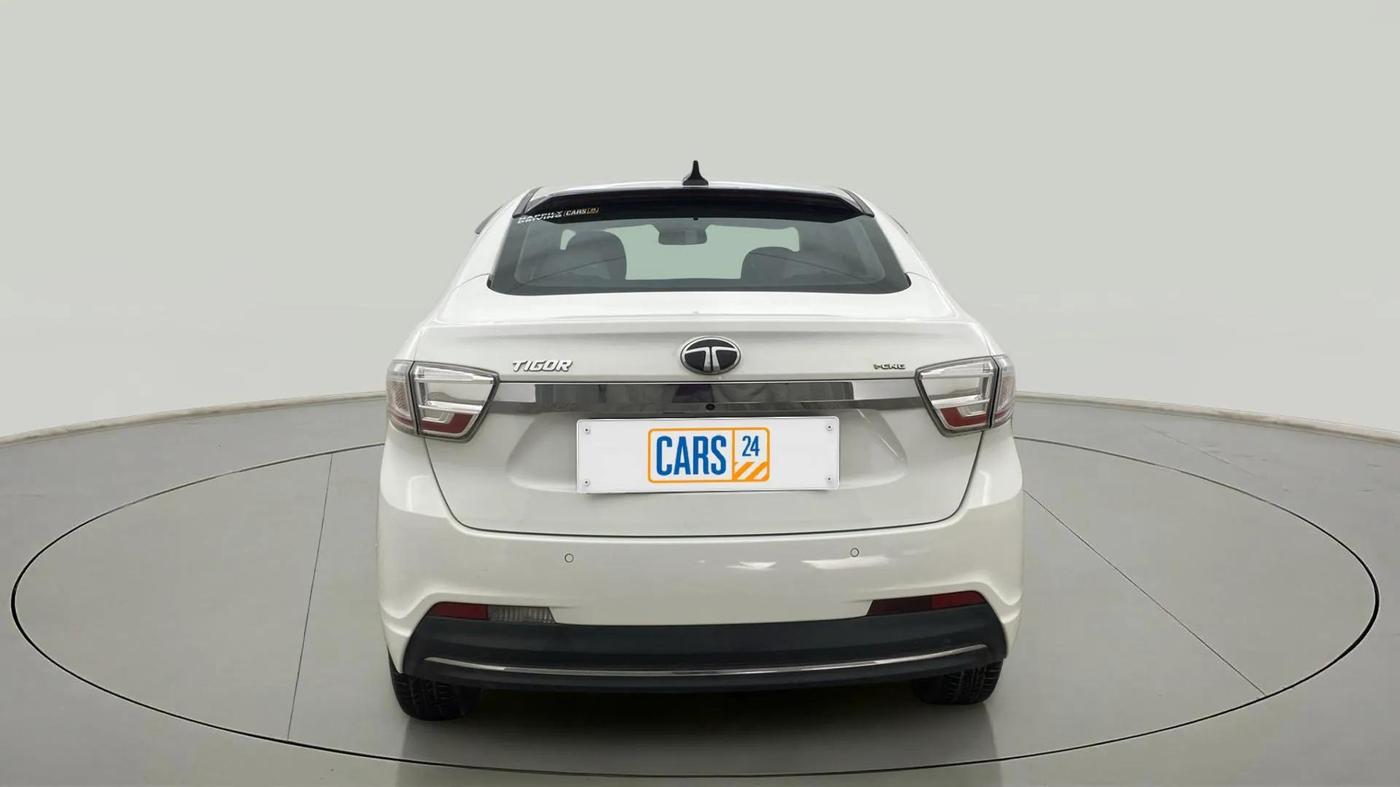 2024 Tata TIGOR XZ PLUS CNG, CNG, Manual, 15,275 km, Back/Rear