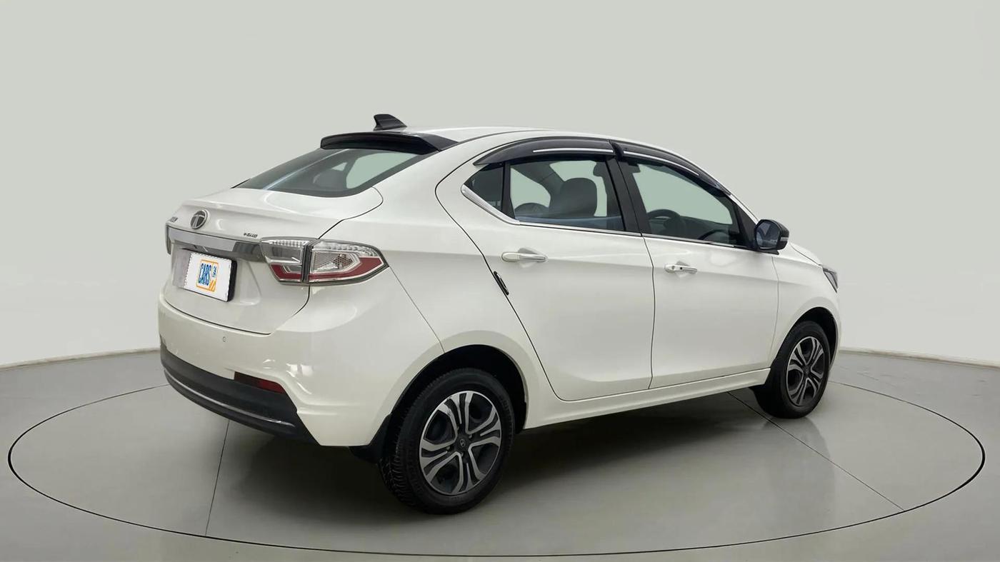 2024 Tata TIGOR XZ PLUS CNG, CNG, Manual, 15,275 km, Right Back Diagonal