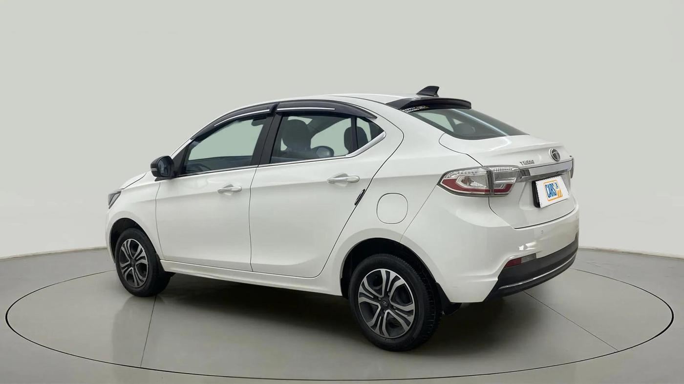 2024 Tata TIGOR XZ PLUS CNG, CNG, Manual, 15,275 km, Left Back Diagonal