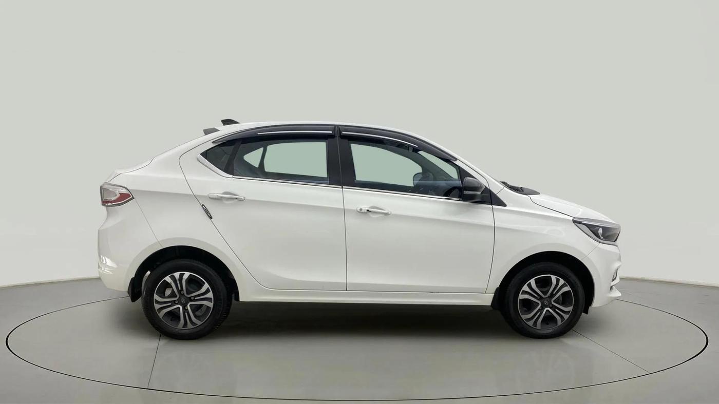 2024 Tata TIGOR XZ PLUS CNG, CNG, Manual, 15,275 km, Right Side View