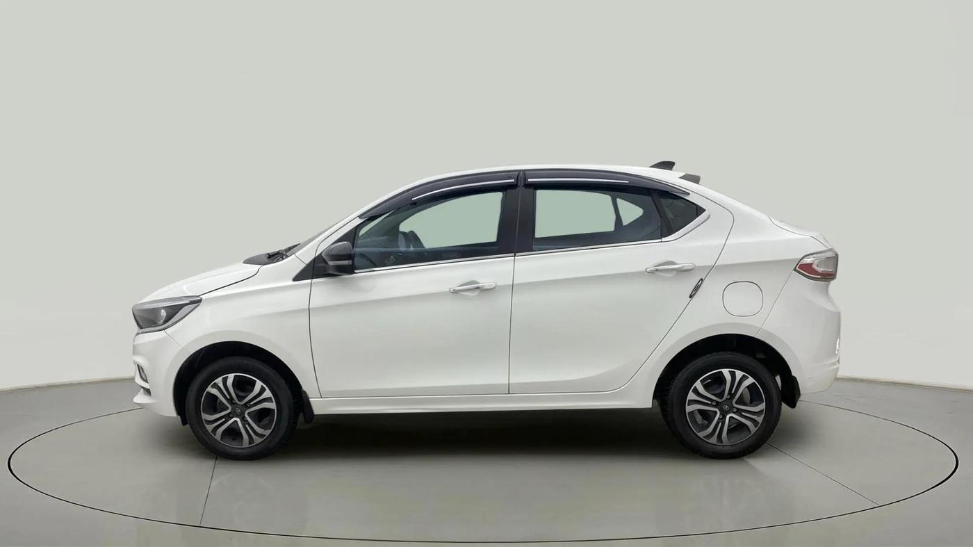 2024 Tata TIGOR XZ PLUS CNG, CNG, Manual, 15,275 km, Left Side