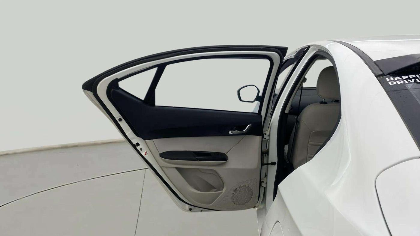 2024 Tata TIGOR XZ PLUS CNG, CNG, Manual, 15,275 km, LHS Rear Door