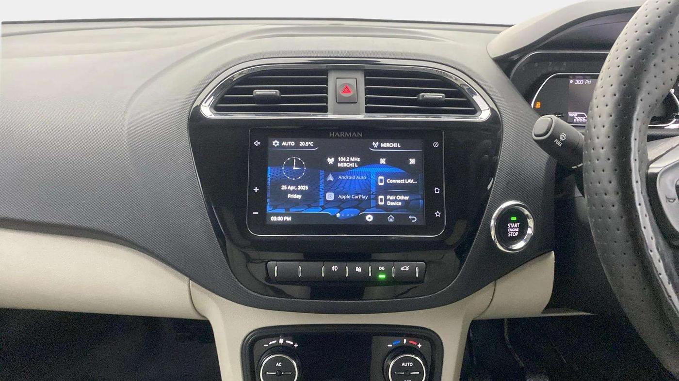 2024 Tata TIGOR XZ PLUS CNG, CNG, Manual, 15,275 km, Air Conditioner