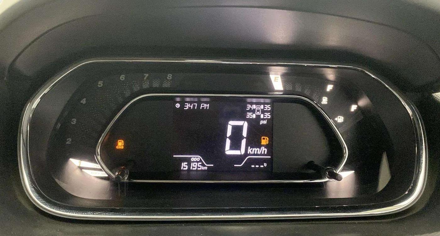 2024 Tata TIGOR XZ PLUS CNG, CNG, Manual, 15,275 km, Odometer Image