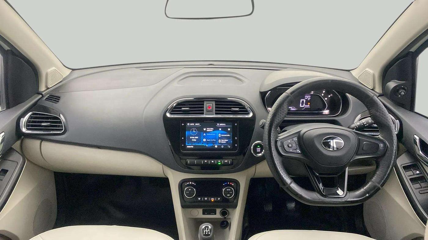 2024 Tata TIGOR XZ PLUS CNG, CNG, Manual, 15,275 km, Dashboard