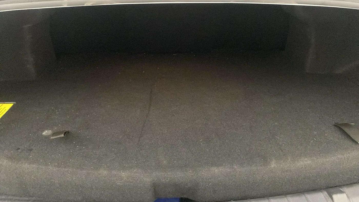 2024 Tata TIGOR XZ PLUS CNG, CNG, Manual, 15,275 km, Boot Inside