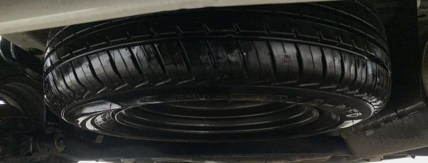 2024 Tata TIGOR XZ PLUS CNG, CNG, Manual, 15,275 km, Spare Tyre