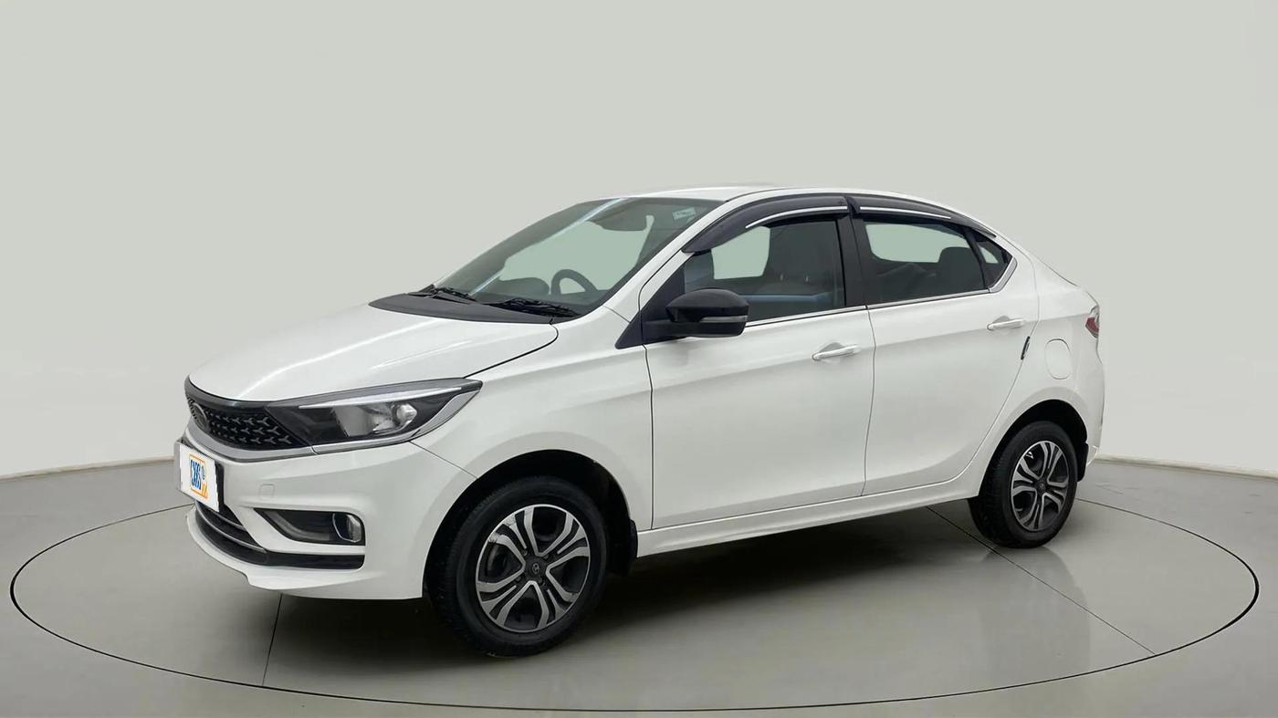 2024 Tata TIGOR XZ PLUS CNG, CNG, Manual, 15,275 km, Left Front Diagonal
