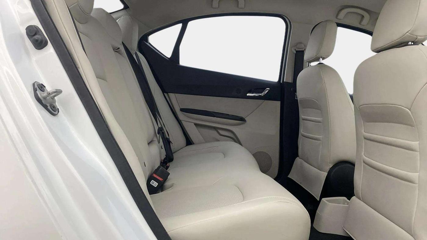 2024 Tata TIGOR XZ PLUS CNG, CNG, Manual, 15,275 km, Right Side Rear Door Cabin