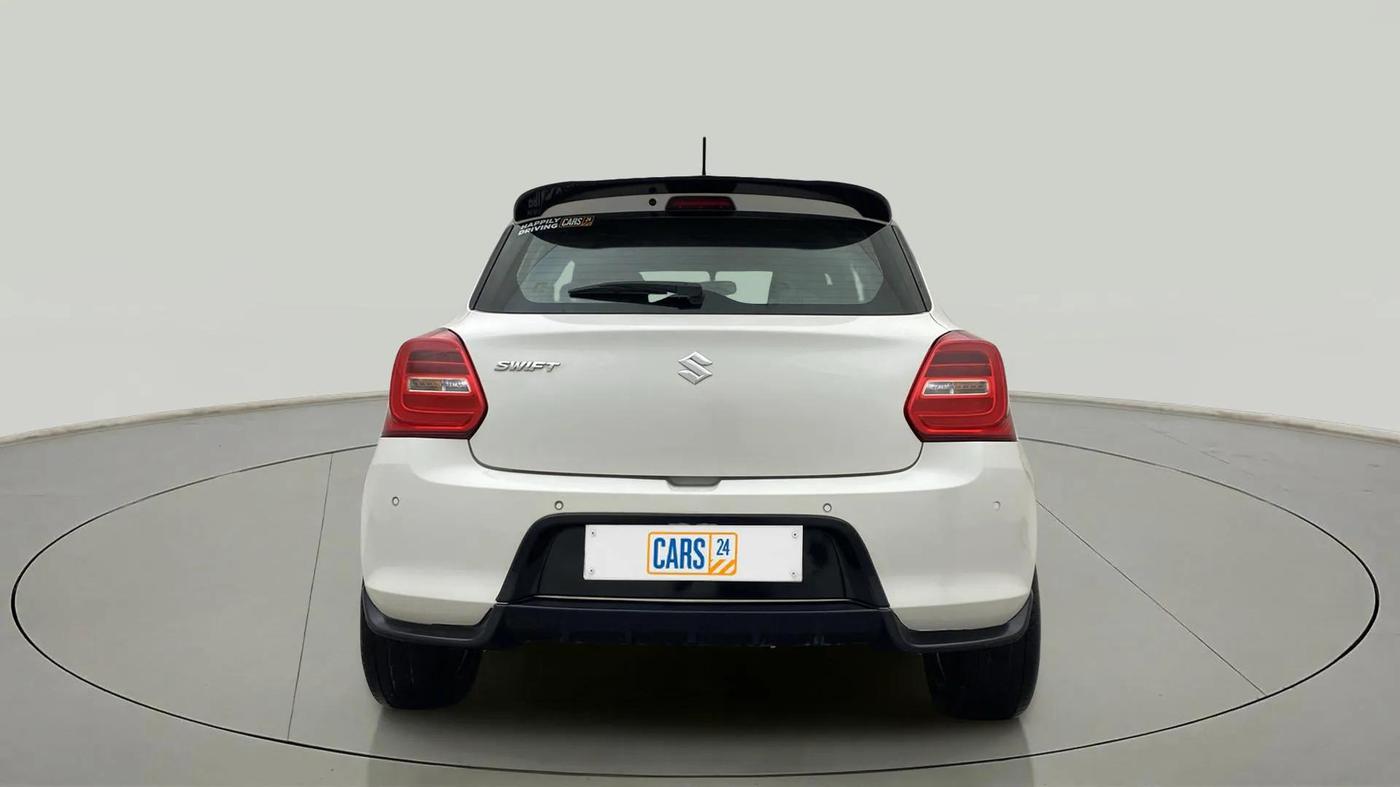 2020 Maruti Swift ZXI PLUS AMT, Petrol, Automatic, 41,215 km, Back/Rear