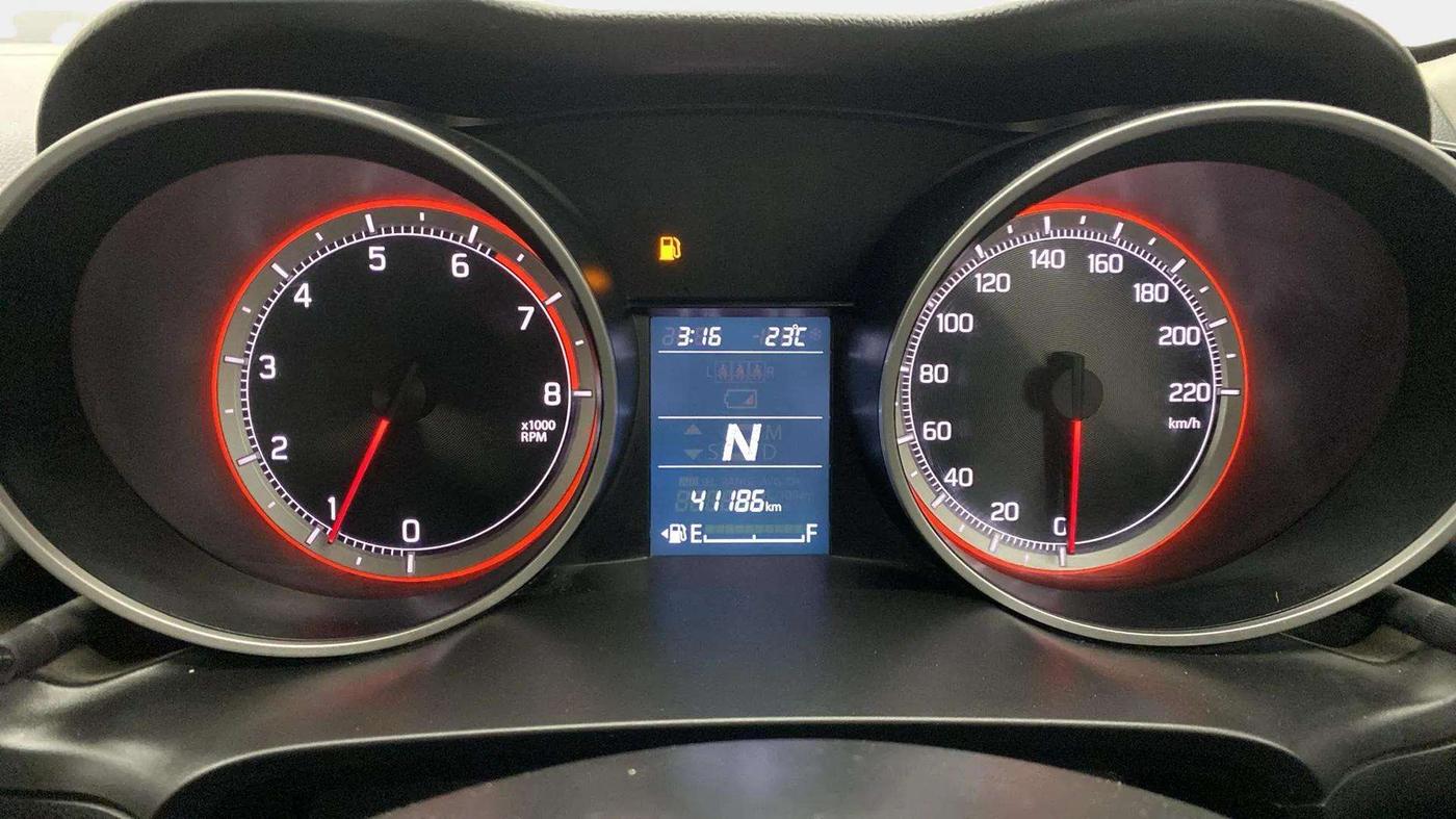 2020 Maruti Swift ZXI PLUS AMT, Petrol, Automatic, 41,215 km, Odometer Image