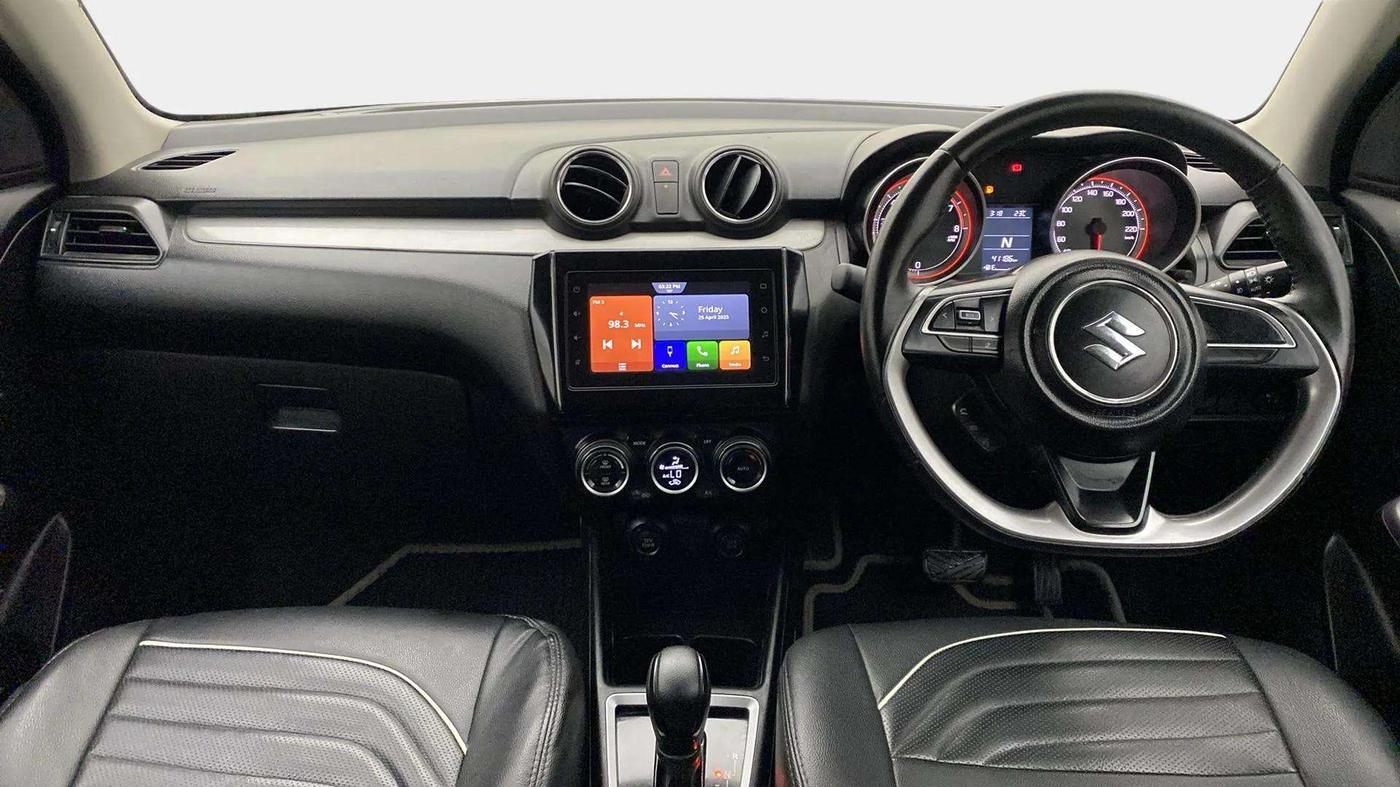 2020 Maruti Swift ZXI PLUS AMT, Petrol, Automatic, 41,215 km, Dashboard