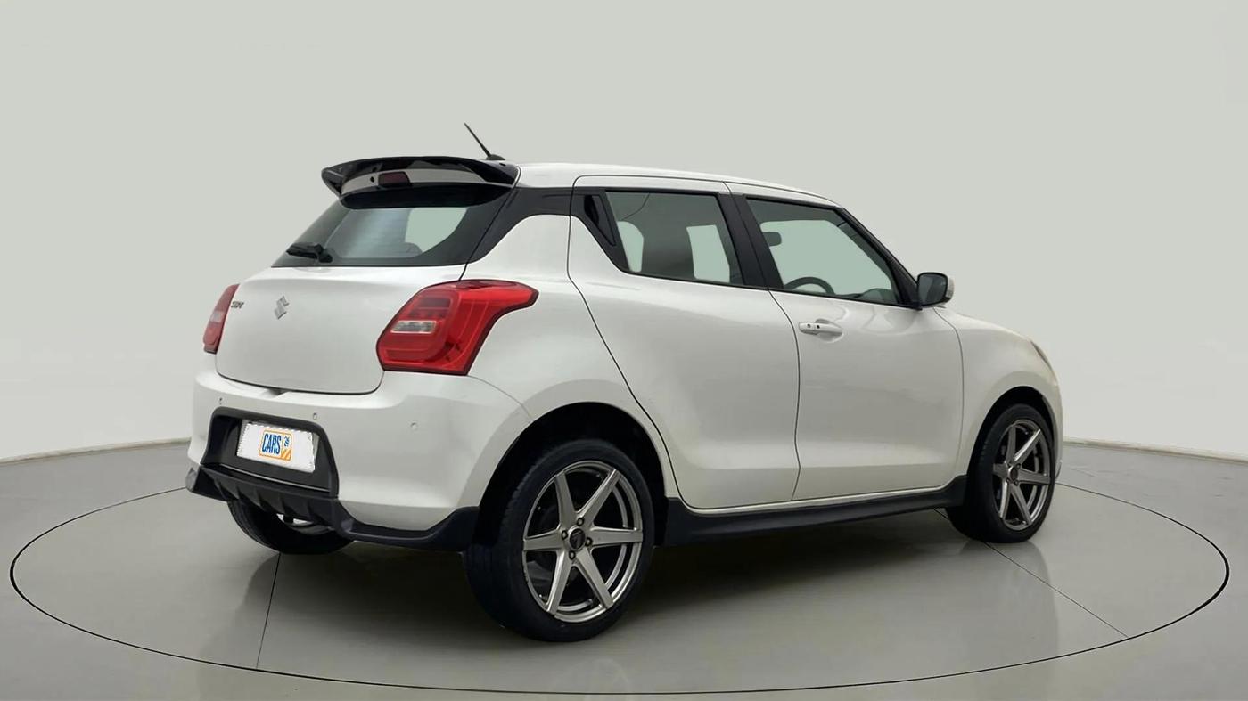 2020 Maruti Swift ZXI PLUS AMT, Petrol, Automatic, 41,215 km, Right Back Diagonal