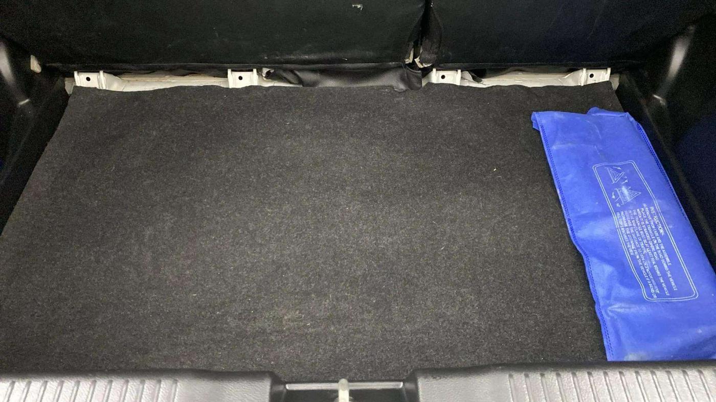 2020 Maruti Swift ZXI PLUS AMT, Petrol, Automatic, 41,215 km, Boot Inside