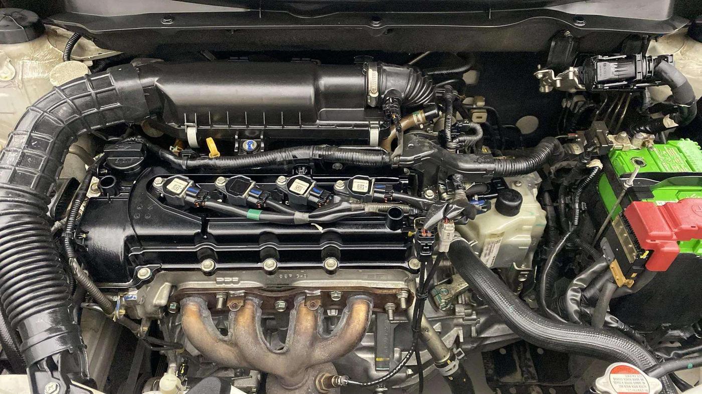 2020 Maruti Swift ZXI PLUS AMT, Petrol, Automatic, 41,215 km, Engine View