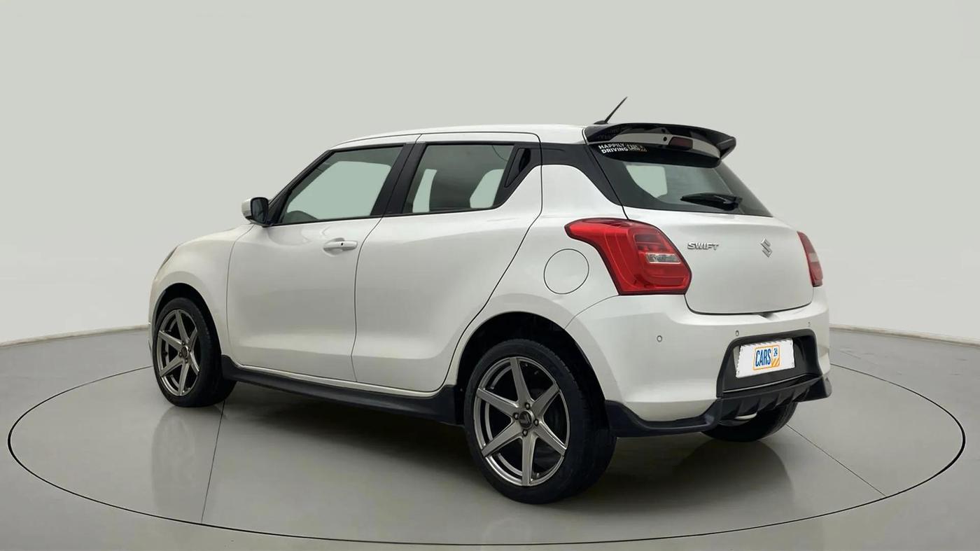 2020 Maruti Swift ZXI PLUS AMT, Petrol, Automatic, 41,215 km, Left Back Diagonal