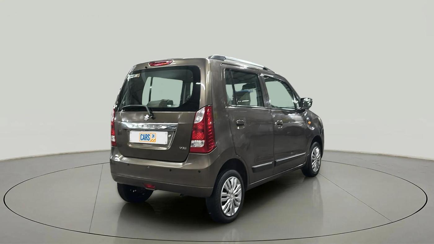 2016 Maruti Wagon R 1.0 VXI, Petrol, Manual, 28,971 km, Right Back Diagonal