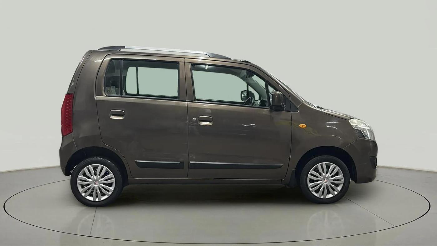 2016 Maruti Wagon R 1.0 VXI, Petrol, Manual, 28,971 km, Right Side View