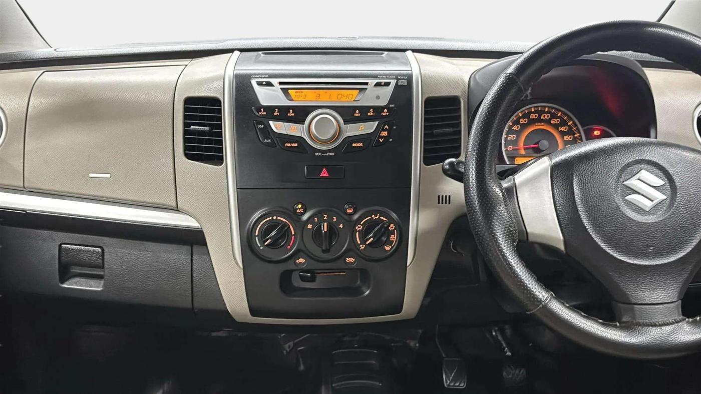 2016 Maruti Wagon R 1.0 VXI, Petrol, Manual, 28,971 km, Air Conditioner
