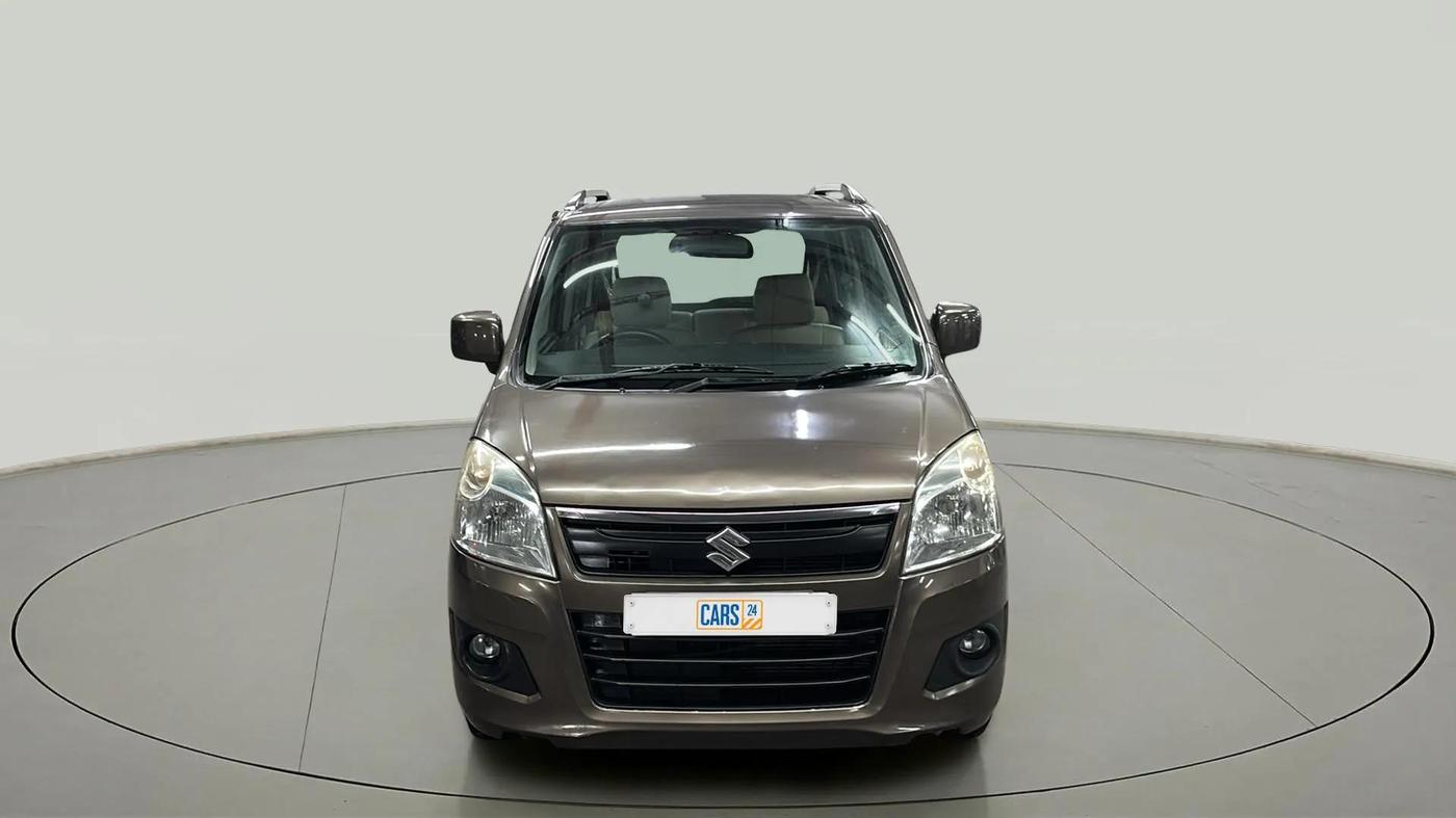 2016 Maruti Wagon R 1.0 VXI, Petrol, Manual, 28,971 km, Front