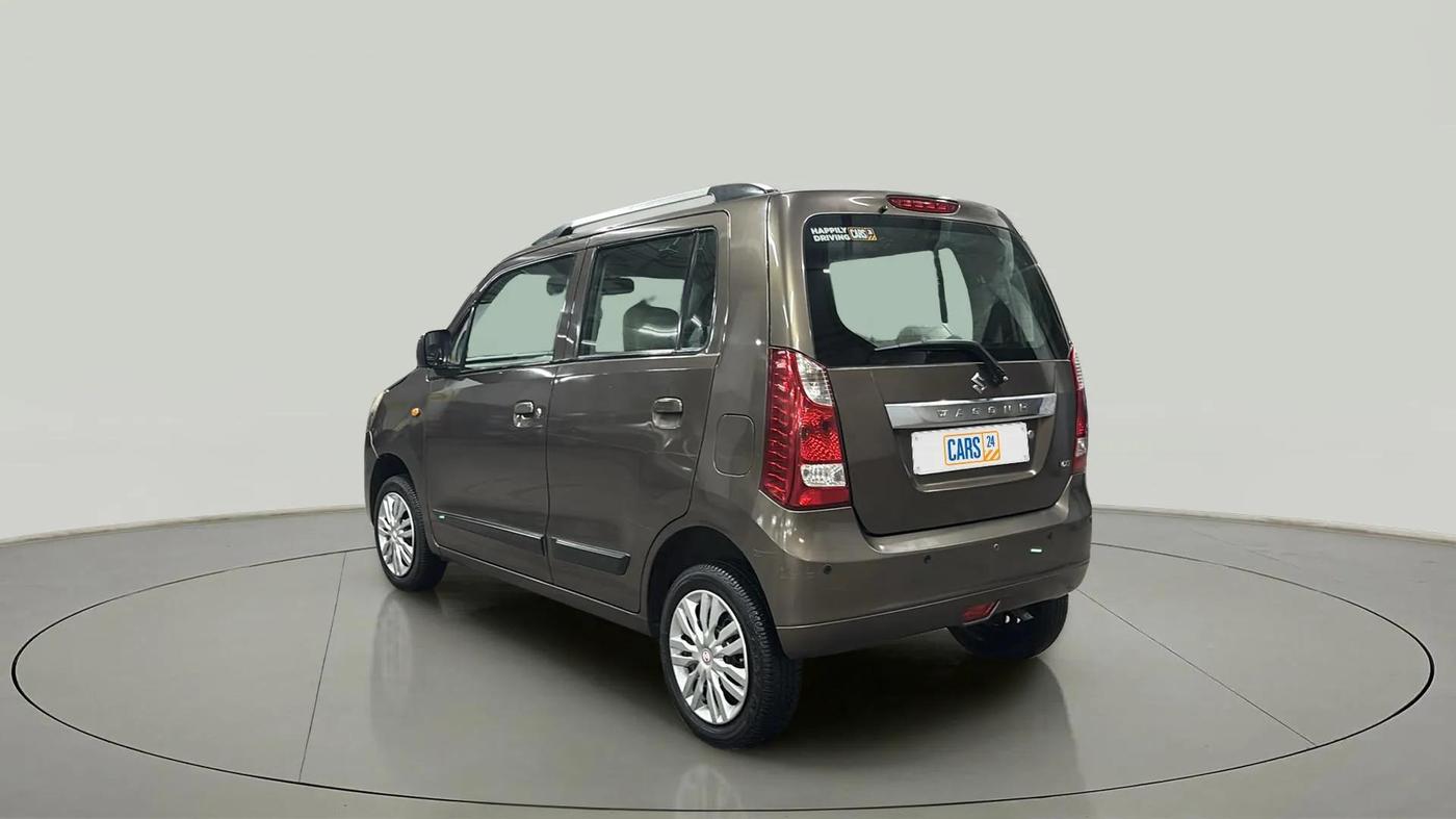 2016 Maruti Wagon R 1.0 VXI, Petrol, Manual, 28,971 km, Left Back Diagonal