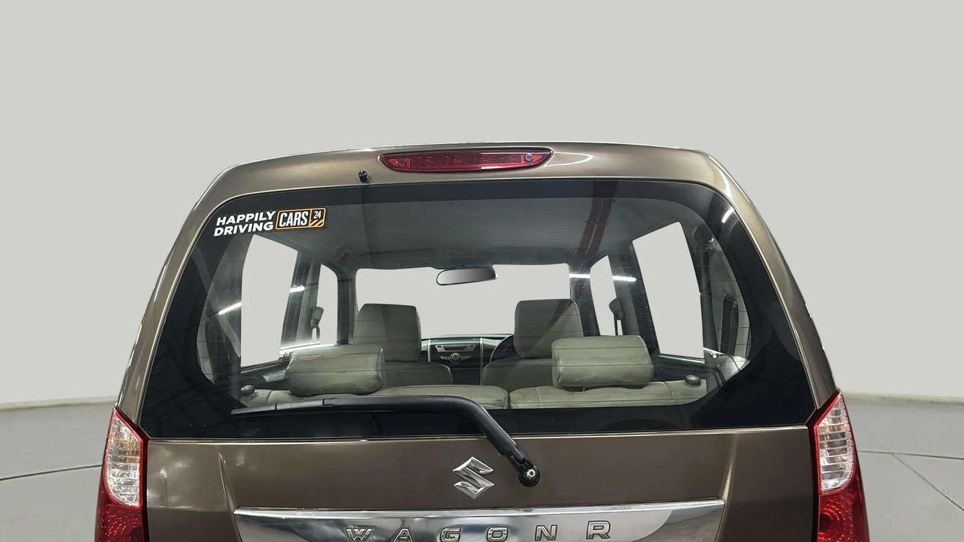 2016 Maruti Wagon R 1.0 VXI, Petrol, Manual, 28,971 km, Rear Windshield