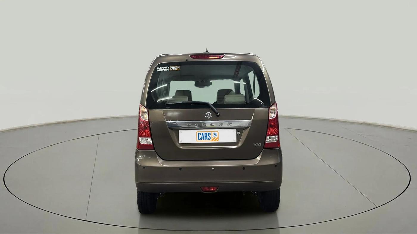2016 Maruti Wagon R 1.0 VXI, Petrol, Manual, 28,971 km, Back/Rear
