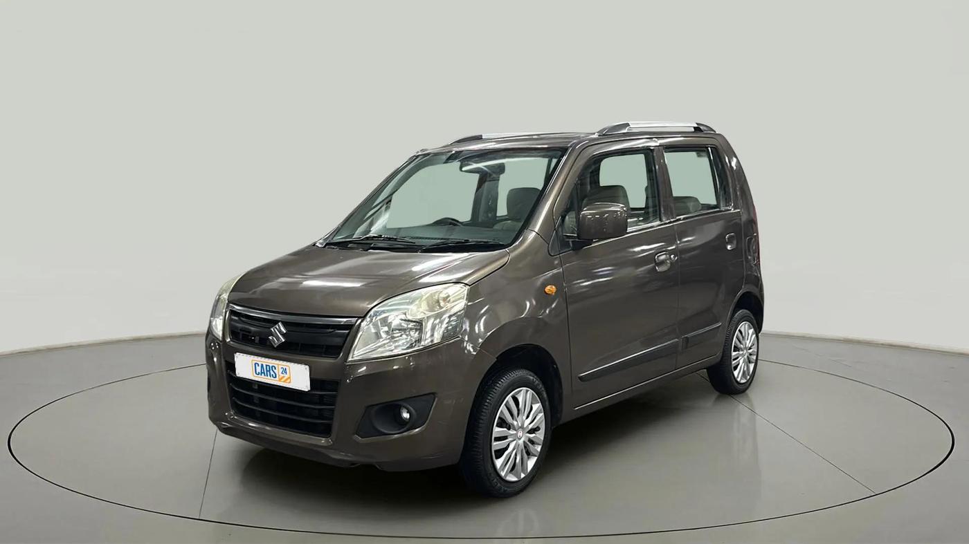 2016 Maruti Wagon R 1.0 VXI, Petrol, Manual, 28,971 km, Left Front Diagonal