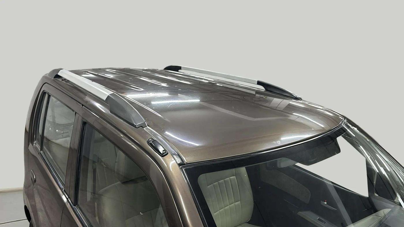 2016 Maruti Wagon R 1.0 VXI, Petrol, Manual, 28,971 km, Roof