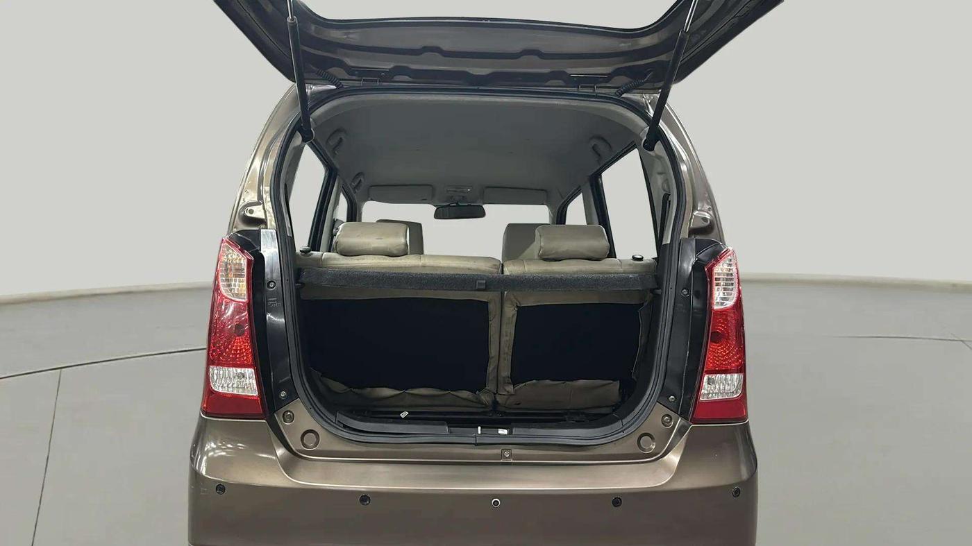 2016 Maruti Wagon R 1.0 VXI, Petrol, Manual, 28,971 km, Boot Open Zoomed View