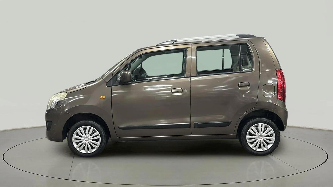 2016 Maruti Wagon R 1.0 VXI, Petrol, Manual, 28,971 km, Left Side
