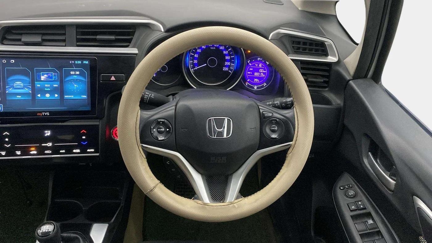 2018 Honda WR-V 1.5L I-DTEC VX MT, Diesel, Manual, 74,830 km, Steering Wheel Close Up