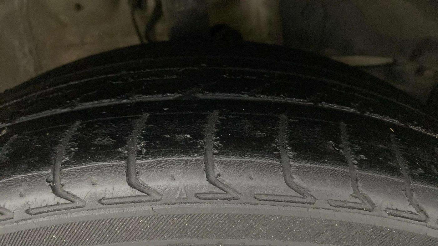 2018 Honda WR-V 1.5L I-DTEC VX MT, Diesel, Manual, 74,830 km, Right Front Tyre Tread