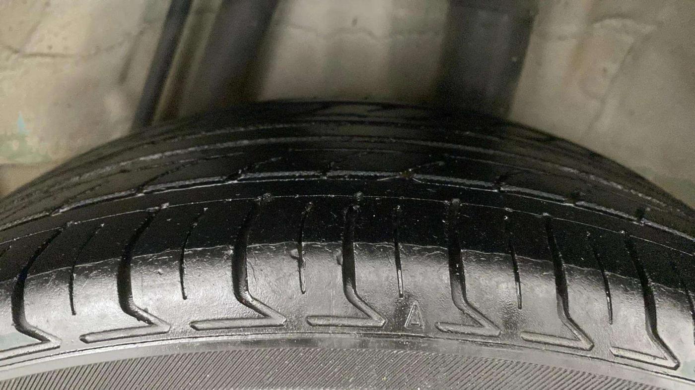 2018 Honda WR-V 1.5L I-DTEC VX MT, Diesel, Manual, 74,830 km, Left Rear Tyre Tread