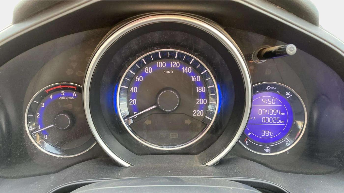 2018 Honda WR-V 1.5L I-DTEC VX MT, Diesel, Manual, 74,830 km, Odometer Image