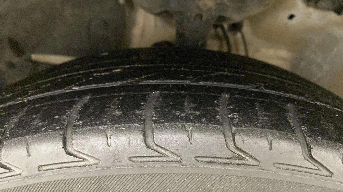 2018 Honda WR-V 1.5L I-DTEC VX MT, Diesel, Manual, 74,830 km, Left Front Tyre Tread