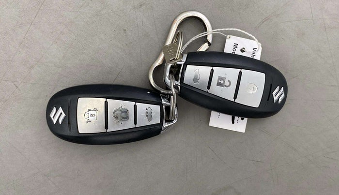 2021 Maruti Ciaz DELTA AT 1.5 SHVS PETROL, Petrol, Automatic, 39,949 km, Key Close Up