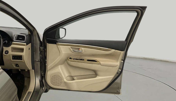 2021 Maruti Ciaz DELTA AT 1.5 SHVS PETROL, Petrol, Automatic, 39,949 km, RHS Front Door