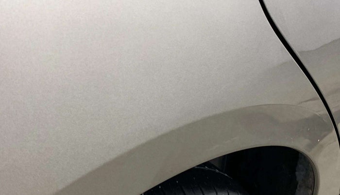 2021 Maruti Ciaz DELTA AT 1.5 SHVS PETROL, Petrol, Automatic, 39,949 km, Right quarter panel - Slightly dented
