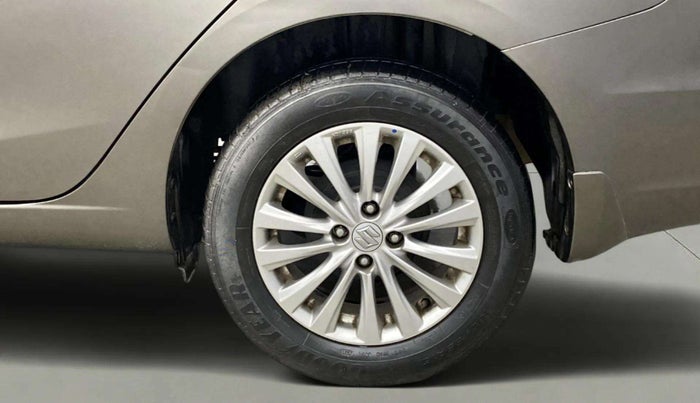 2021 Maruti Ciaz DELTA AT 1.5 SHVS PETROL, Petrol, Automatic, 39,949 km, Left Rear Wheel