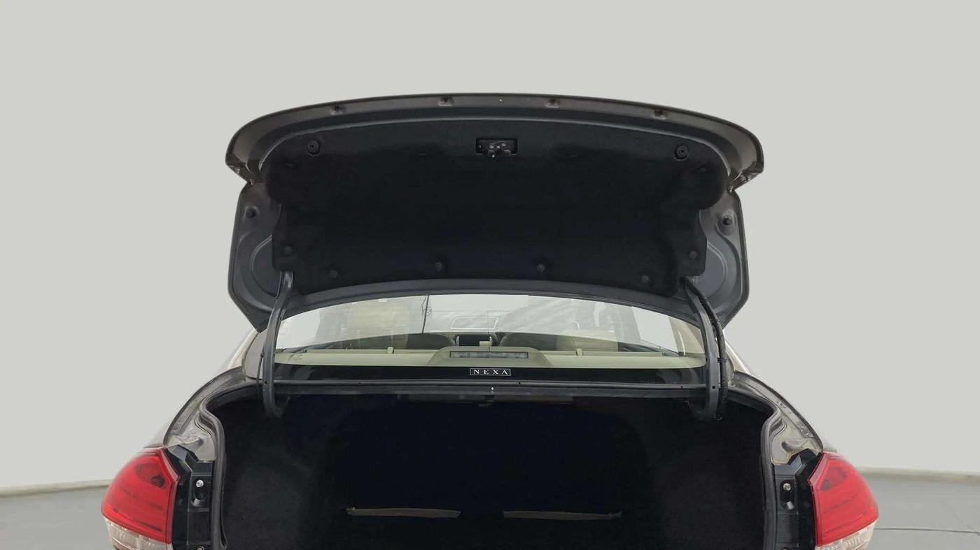2021 Maruti Ciaz DELTA AT 1.5 SHVS PETROL, Petrol, Automatic, 39,949 km, Boot Door Open