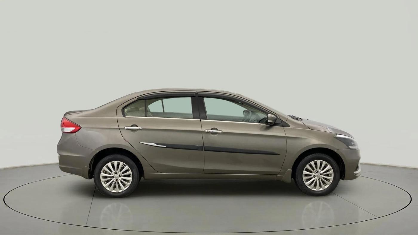 2021 Maruti Ciaz DELTA AT 1.5 SHVS PETROL, Petrol, Automatic, 39,949 km, Right Side View