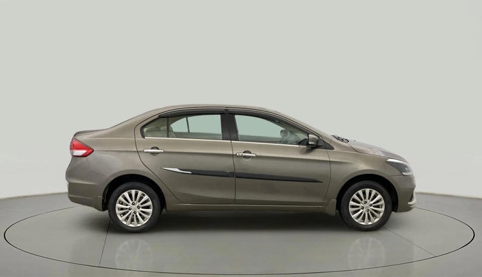 2021 Maruti Ciaz DELTA AT 1.5 SHVS PETROL, Petrol, Automatic, 39,949 km, Right Side View