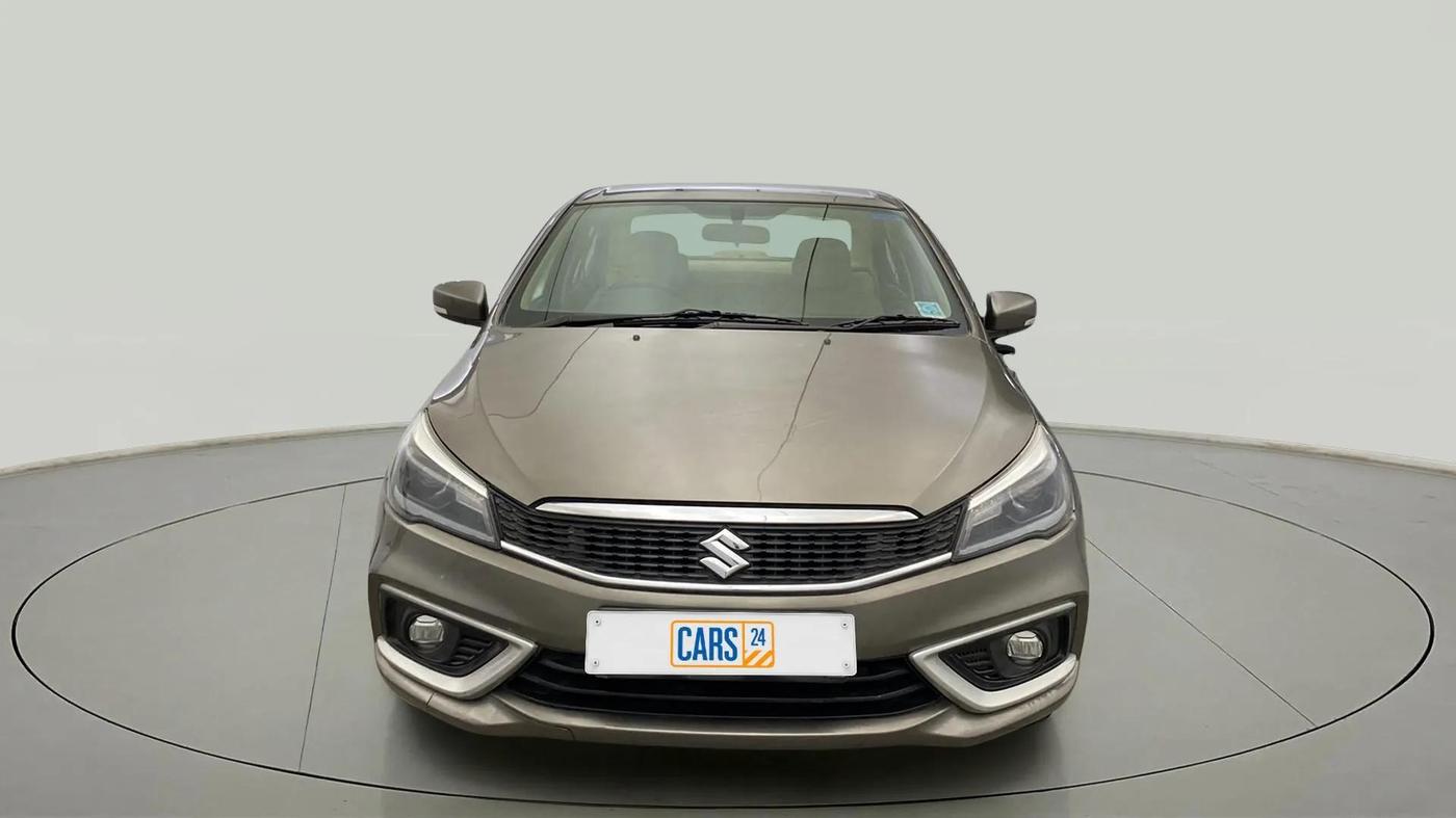 2021 Maruti Ciaz DELTA AT 1.5 SHVS PETROL, Petrol, Automatic, 39,949 km, Front