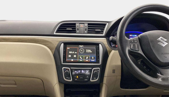 2021 Maruti Ciaz DELTA AT 1.5 SHVS PETROL, Petrol, Automatic, 39,949 km, Air Conditioner
