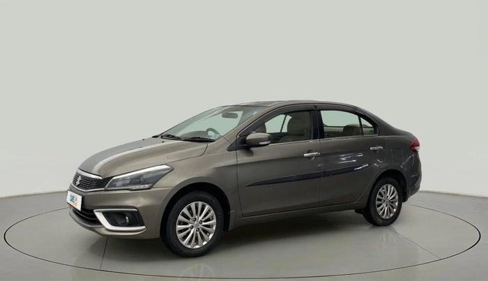 2021 Maruti Ciaz DELTA AT 1.5 SHVS PETROL, Petrol, Automatic, 39,949 km, Left Front Diagonal